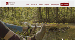Desktop Screenshot of natlands.org